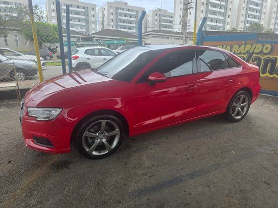 AUDI A3 1.4 TFSI SEDAN AMBIENTE 16V FLEX 4P TIPTRONIC